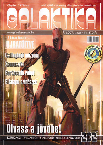 Galaktika 202 (2007. január)