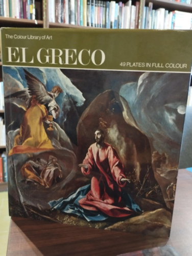 Philip Troutman - El Greco. 49 plates in full colour