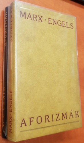 Lenin Marx- Engels - Aforizmk