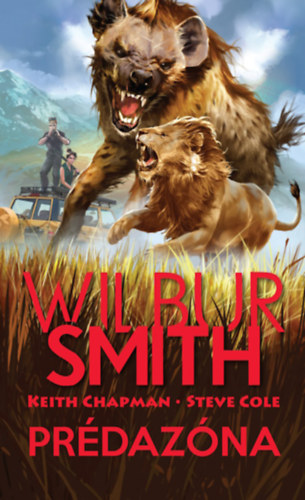 Chapman, Keith, Cole, Steve Wilbur Smith - Prédazóna