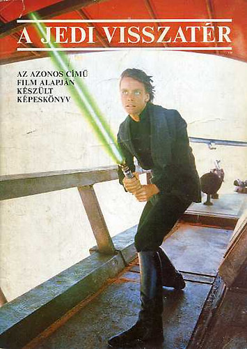 Joan D. Vinge - A Jedi visszatér (A film alapján készült képeskönyv)