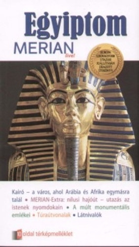 Michel Rauch - Egyiptom útikönyv