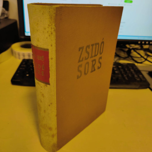 L�vai Jen� - Zsid�sors Magyarorsz�gon