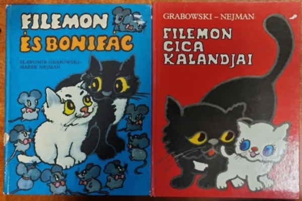 Grabowski- Nejman - 2db Filemon cica:Filemon �s Bonif�c+Filemon cica kalandjai