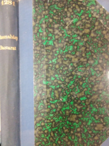 Szomaházy István - Baccarat (A zöld csatatér)