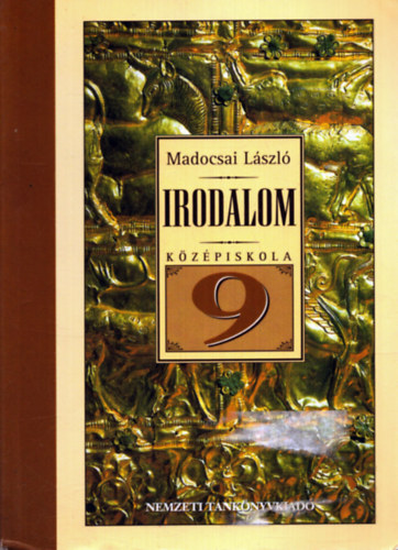 Madocsai László - Irodalom 9.