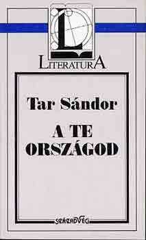 Tar Sndor - A te orszgod