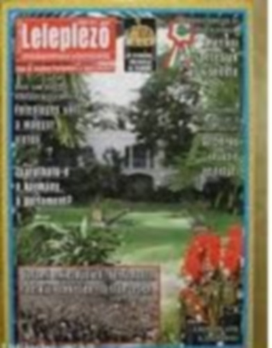 Tke Pter  (fszerk.) - Leleplez - Orszgkrnika knyvjsg 2004 VI/1