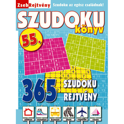 ZsebRejtvny Szudoku knyv 55.