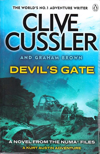 Clive Cussler - Devil's Gate