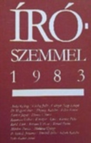 Ratzky Rita  (v�logatta) - �r� szemmel 1983