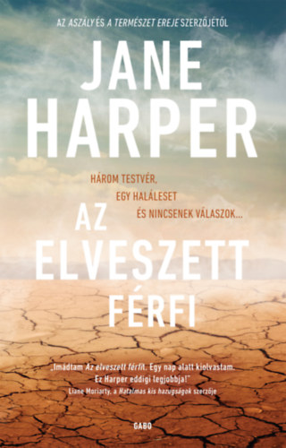 Jane Harper - Az elveszett frfi