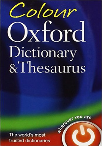 Oxford Colour Dictionary and Thesaurus