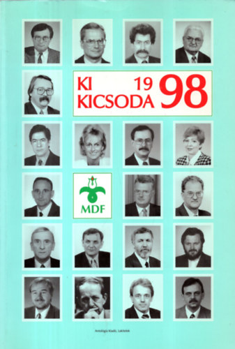 MDF Ki kicsoda - 1998