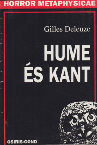 Gilles Deleuze - Hume s Kant
