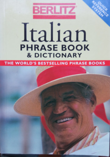 Berlitz Italian Phrase Book and Dictionary