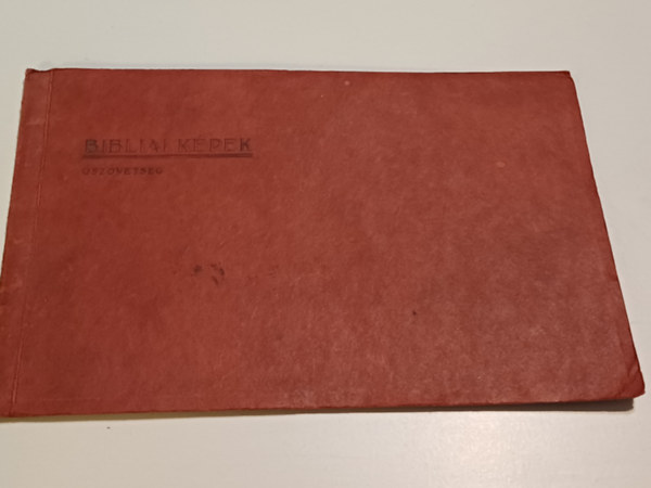 Vit�z Kom�rnoky Gyula - Tak�ts K�roly - Bibliai k�pek- 1.r�sz: �sz�vets�g