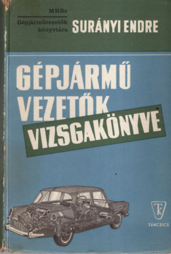 Surnyi Endre - gpjrmvezetk vizsgaknyve
