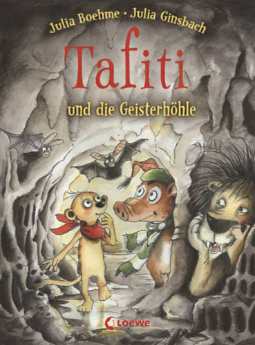 Julia Boehme - Tafiti und die Geisterhhle (Band 15) - Erstlesebuch zum Vorlesen und ersten Selberlesen ab 6 Jahre