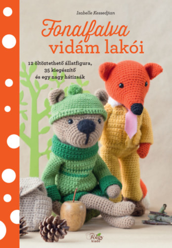 Isabelle Kessedjian - Fonalfalva vid�m lak�i