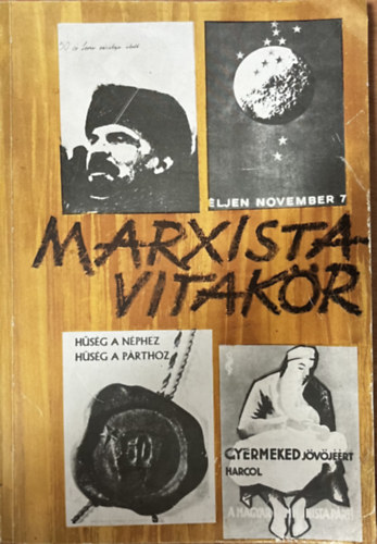 Lng Pter  (szerk.) - Marxista vitakr tanknyv 1974/75