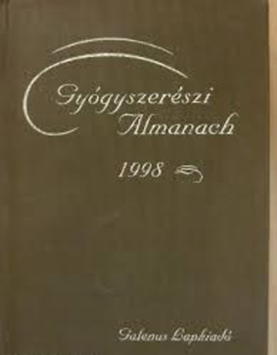 Gygyszerszi Almanach 1998.