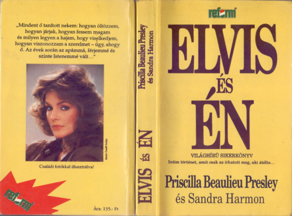Priscilla Beaulieu Presley s Sandra Harmon - Elvis s n