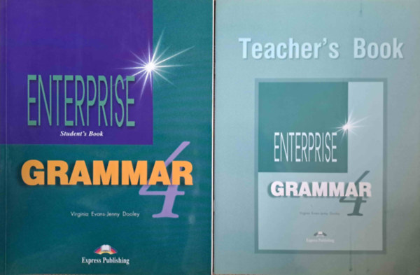 Jeny Dooley Virginia Evans - Enterprise Grammar 4.  Student's book + Teacher's Book