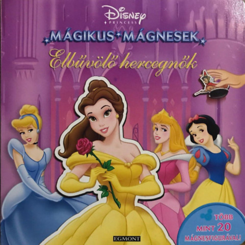 Elbűvölő hercegnők (mágikus mágnesek) - Disney princess