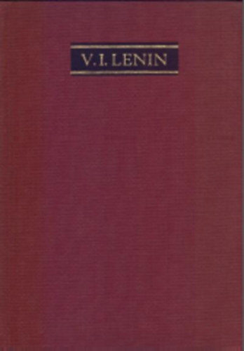 Vlagyimir Iljics Lenin - Lenin összes művei-49