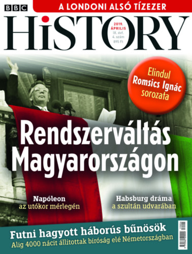 BBC History - 2019. IX. vfolyam 04. szm - prilis