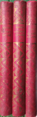 Pierre Loti: Izlandi hal�sz + Maurice Barr�s: Kit�pett sarjak I-II. (K�lf�ldi Reg�ny�r�k)