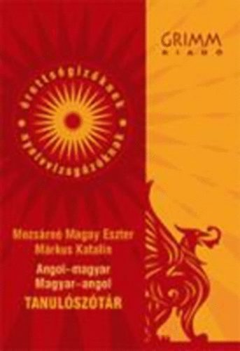 Mozsrn -P.Mrkus - Angol-Magyar Magyar-Angol Tanulsztr