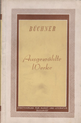 Bchner - Ausgewhlte Werke