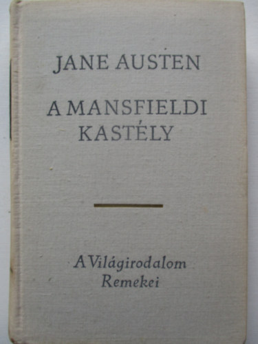 Jane Austen - A mansfieldi kast�ly
