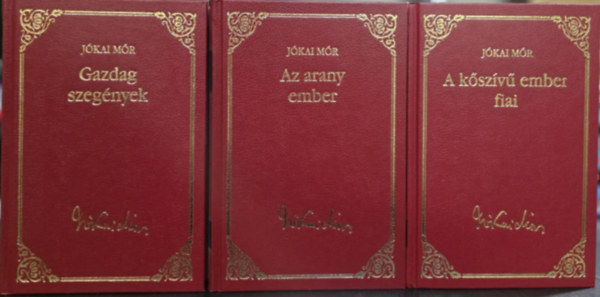 Jókai Mór - Jókai Mór könyvcsomag (metropol díszkiadás)