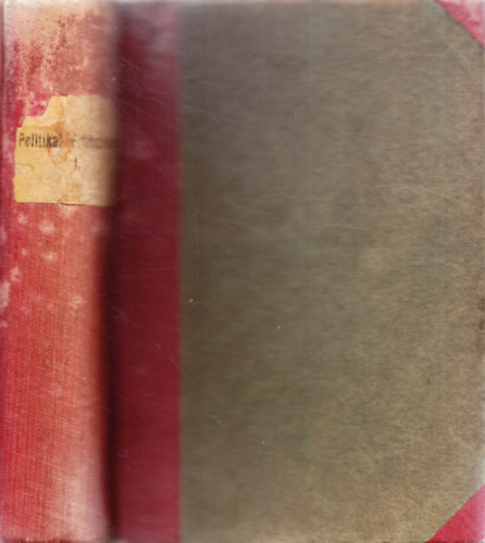 Berzeviczy Albert, Hering Rudolf, Földes Béla, Neményi Ambrus Mac Donath Mihály - Politikai tézisek 1.