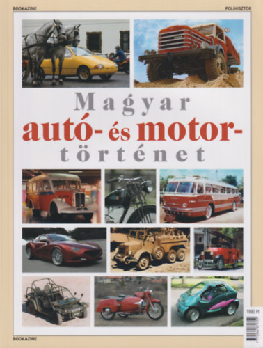 Ocskay Zoltn Boros Jen - Magyar aut- s motortrtnet