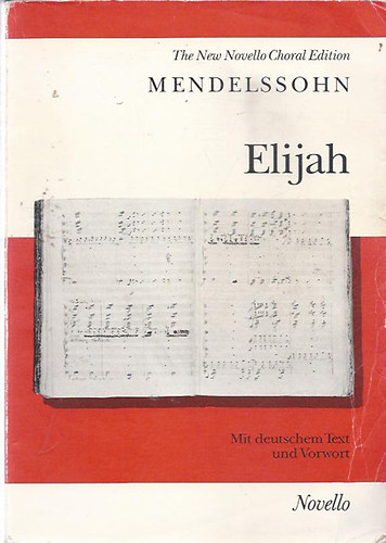 M. Mendelsson - Elijah (angol nyelven)