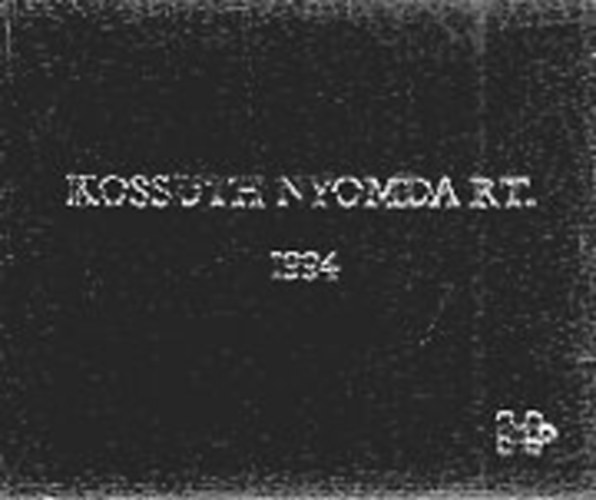 Kossuth Nyomda kis albuma 1994