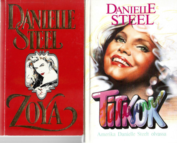 Danielle Steel - 2 db knyv, Zoya, Titkok