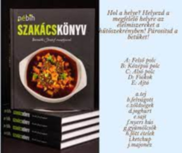 Bernth Jzsef - Nbih szakcsknyv - Bernth Jzsef receptjeivel