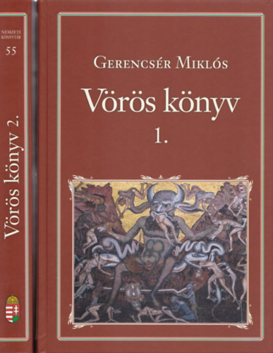 Gerencsér Miklós - Vörös könyv 1.-2.