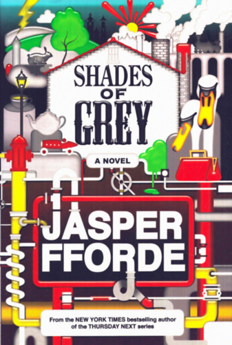 Jasper Fforde - Shades of grey