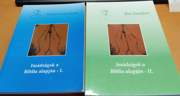 Jim Sanders - Im�ds�gok a Biblia alapj�n I.-II.