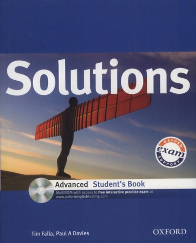 Paul A. Davies; Tim Falla - Solutions Advanced Student's Book