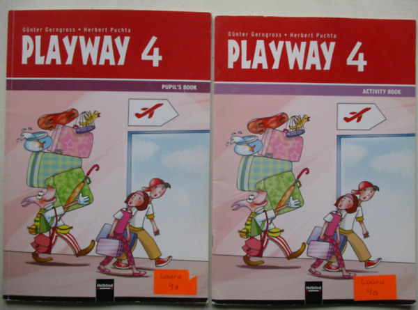 Gnter Gerngross - Herbert Puchta - Playway to English 4 - Activity Book + Pupil's book