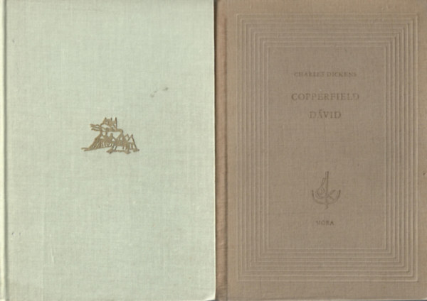 2 db k�nyv, Sienkiewicz: A kislovag, Charles Dickens: Copperfield D�vid