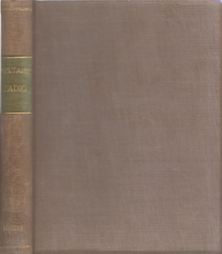 Voltaire - Zadig avagy a vgzet (paprborts)
