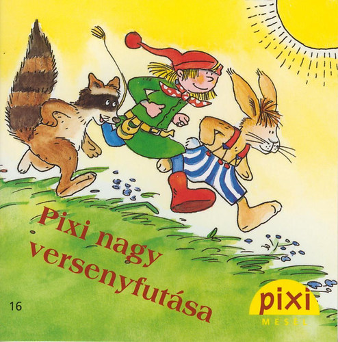 Julia Boehme - Pixi nagy versenyfutása